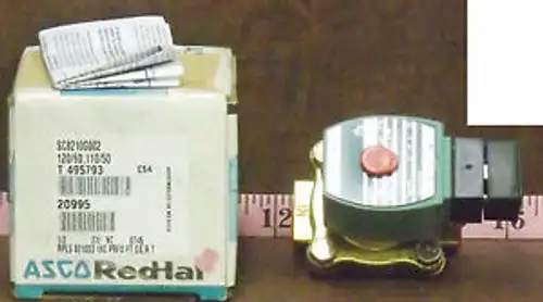 1 Asco Sc8210G002 Solenoid Valve