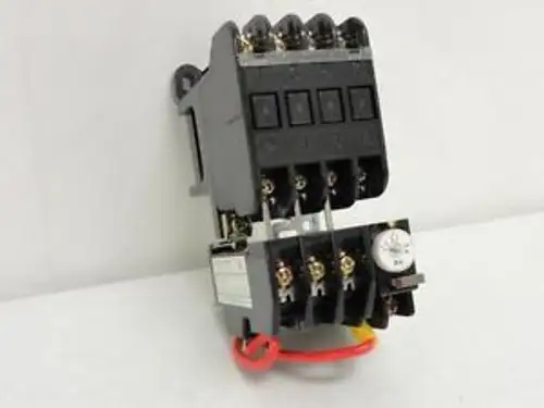 143440 Old-Stock Fuji Electric Srca3631-O/Ul Starter 10A 3-Pole 240V Coil:100V