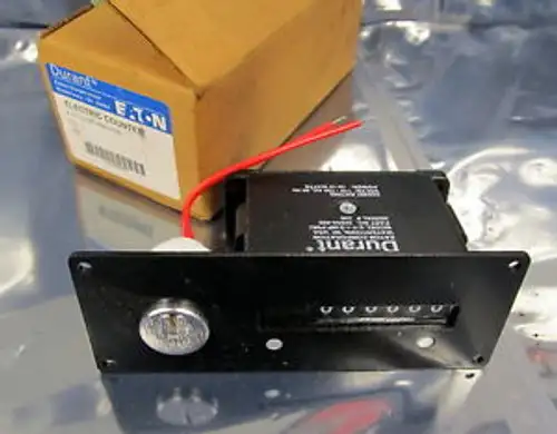 Eaton Durant 6-Y-1-2-Mf-Pmu Electric Counter