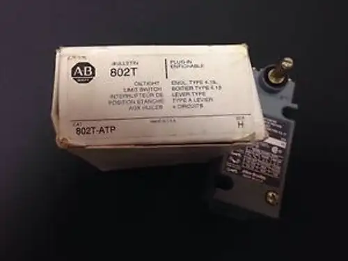 Allen Bradley 802T-Atp 油密限位開關槓桿式系列H