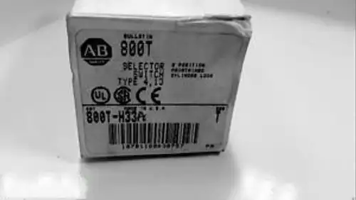 Allen Bradley 800T-J631A Series T Switch