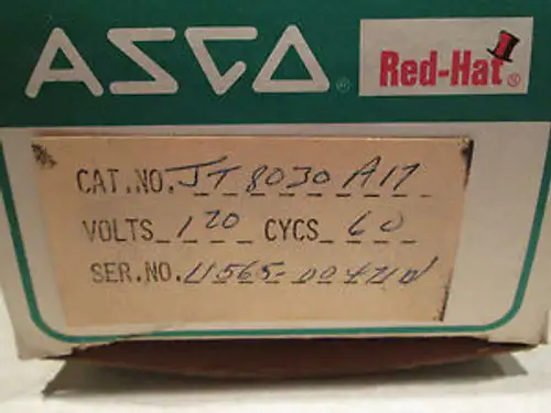 Asco Jt8030A17