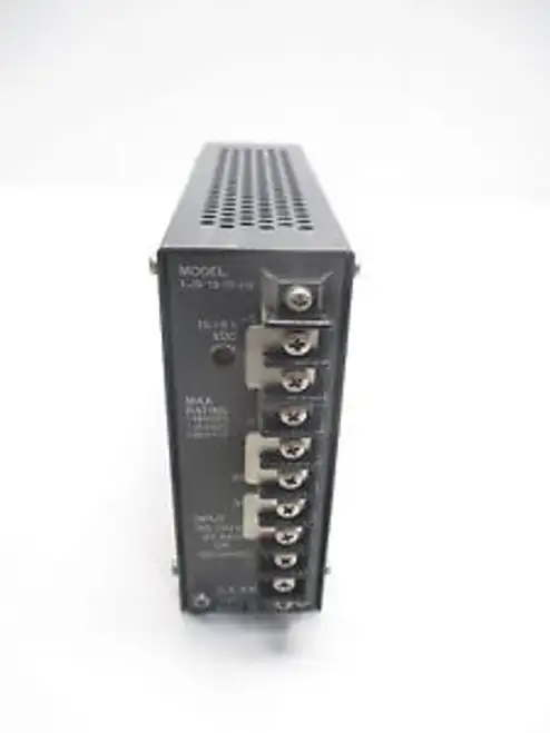 Lambda Ljs-13-15-Ov 105-132V-Ac 15V-Dc 1.6A Amp Power Supply D489913