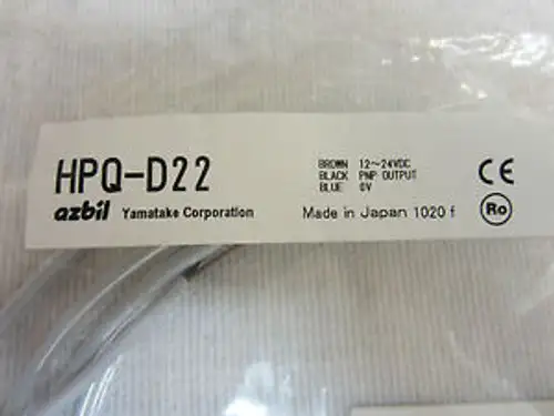 Azbil Hpq-D22 detektor úniků