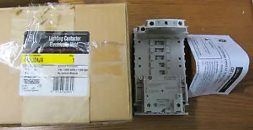 Ge 463L20Aja Electricity Held Lighting Contactor 2 N.O. Poles 30A