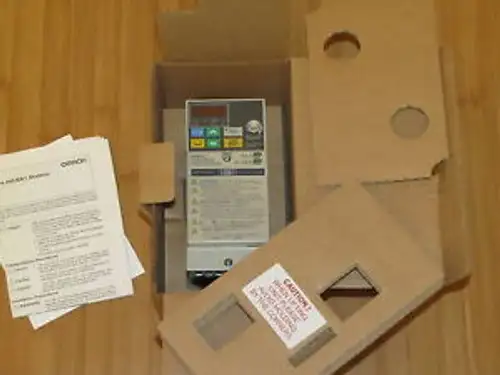 Omron 3G3Mv-C2002 System Drive Speed Control