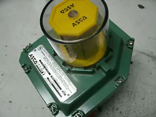 Asco Sentry S-Ydb1A2 Vale Position Indicator