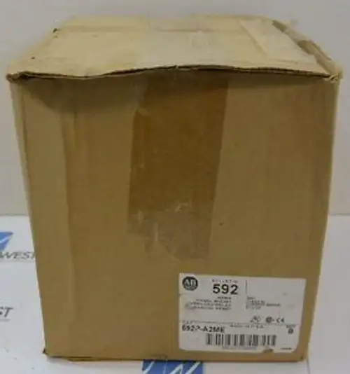 Allen Bradley 592P-A2Me Panel Mount Overload Relay Smp Class 20 57-100A