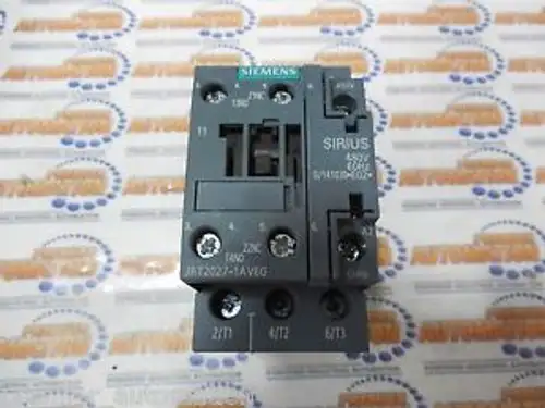 3Rt2027-1Av60 AC-3 15Kw/400V AC 480V 60Hz 3極接觸器