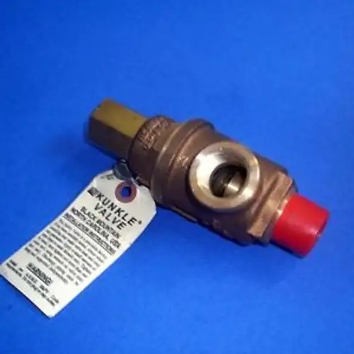Valvola di sicurezza Kunkle Divisione 40Psi 3/4Npt 0020-Do1-Mg