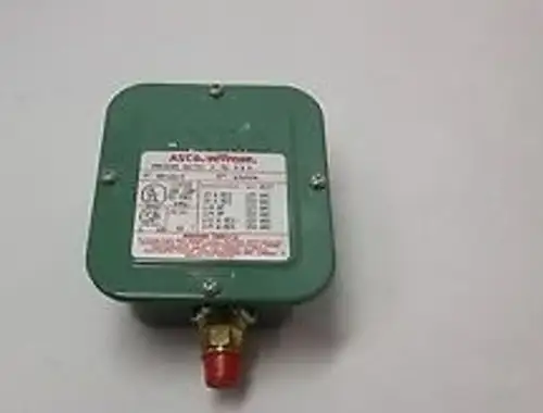 Asco HB31A214 Ele4139 interruptor de pressão