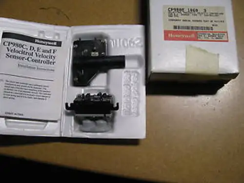 Honeywell Velocitrol Pneumatic Velocity Controller # Cp980E-1060-3