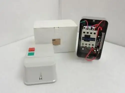 143434 In Dayton 2Uxw1 Starter 25A 3P 600V Max Coil: 24V@50/60Hz