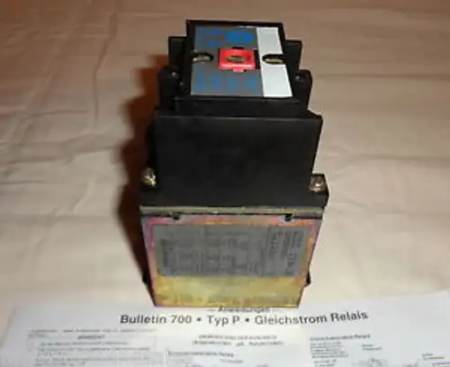 Allen Bradley 700Dc-P200Z2 Dc Control Relay