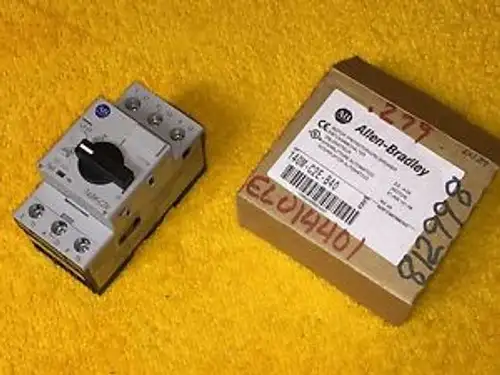 Allen Bradley 140M-C2E-B40 Series B 2.5/4.0 Amp 電機保護斷路器