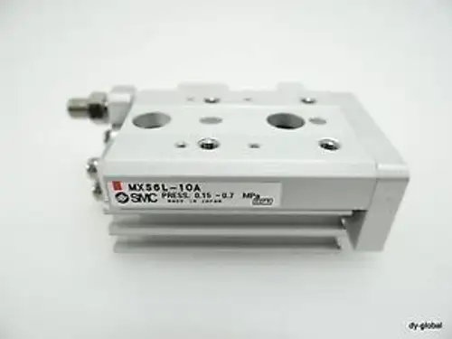 Smc Mxs6L-10A Cyl-Tab-52 cylindre de table coulissante à guide à rouleaux