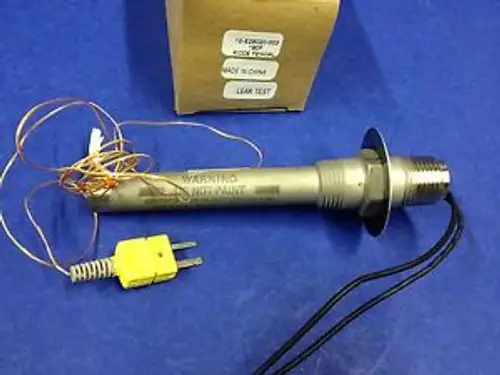 Kidde Fenwal Detect-A-Fire # 12-E28020-003 ~ 190F Vertical Mount ~ Stainless