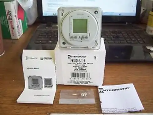 Intermatic Electronic Timer Switch 120 V 16 A Fm1D20E-120