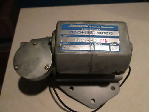 Jones Instrument 8102-116 Punch-Line Motor 110Ac/Dc Wow