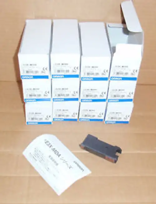 Omron E3X-Mda8 E3Xmda8 光電感測器雙纖維放大器