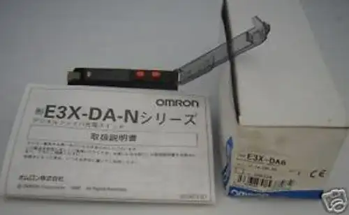 Omron E3X-Da6 光電開關傳感器放大器