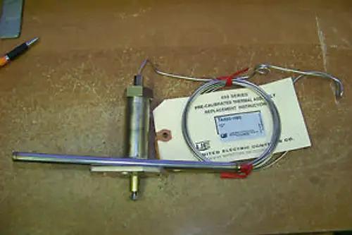 United Electric Controls Ta/650-16Bs Pre Calibrated Thermal Assembly