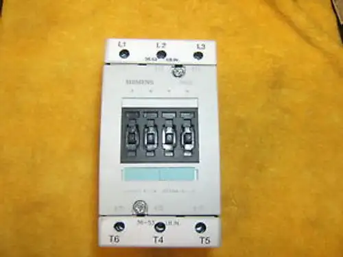 Siemens 3Rt1044-1Ak60 120V Coil