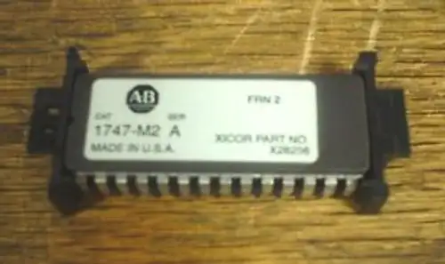 Allen-Bradley 1747-M2 módulo de memoria