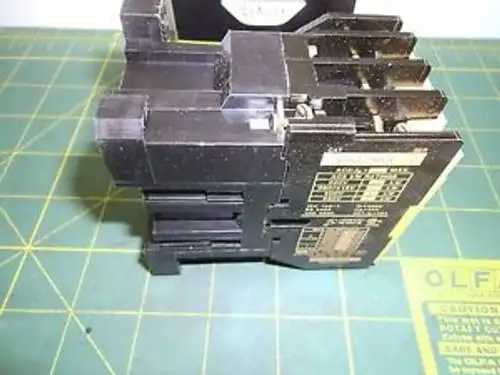 Allen Bradley 100-A24Nx3 Contactor Bulletin 100 10 #J54909