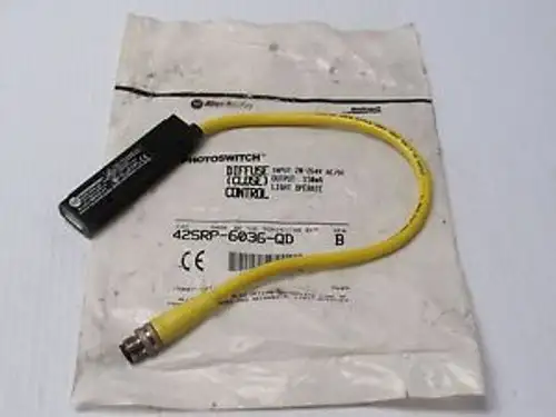 Allen Bradley Ab Photoswitch 42Srp-6036-Qd 42Srp6036Qd Ser B 20-164V Ac/Dc