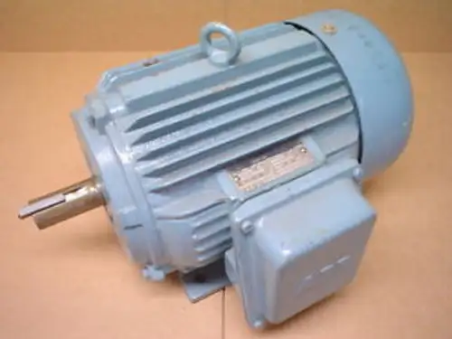 Abb Qu-100L-2A7 3 Phase Ac Motor