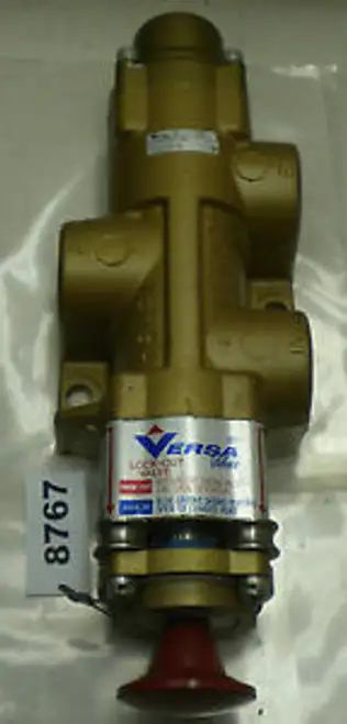 8767 Versa Valve Viz-3701-Lovb Lock-Out 3Wat 2 Pos 1 Npt