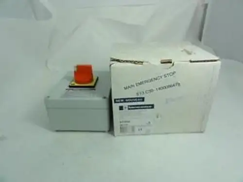 153845 In Telemecanique Vc3Gu Emergency Stop Switch 45A 240/480V