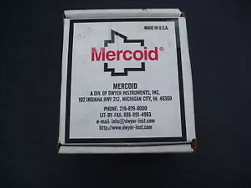 Mercoid Pressure Switch Daw-33-153-6 T3Oj -M90701 35 4&4X