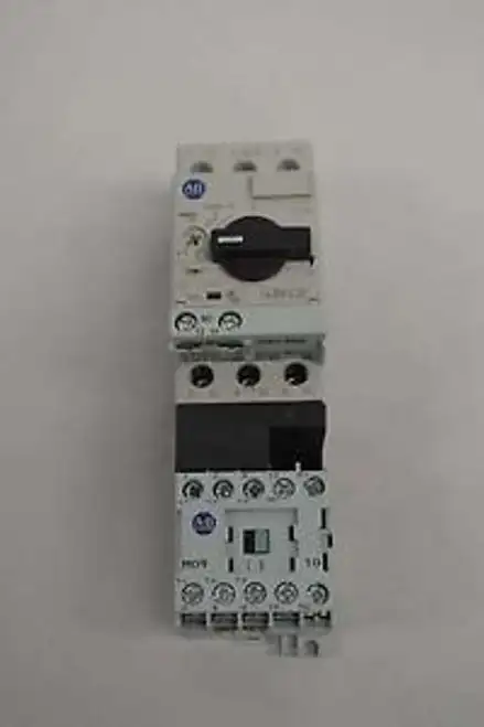 Allen Bradley 190E-Nnz242-Cc10B B 6.3-10A Eco Manual Motor Starter D376801