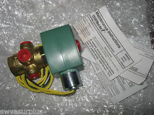 Asco 8320G182 1/4 In electroválvula