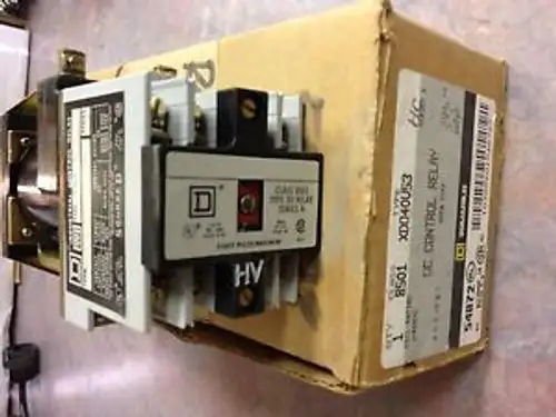 8501Xdo40 Square D Relay 4 No 24Vdc Coil