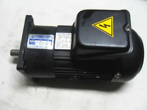 L27-1 1 Chenta Gear 3122398 E-222265 Induction Motor Sz18 1:20