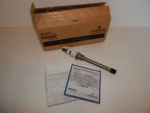 Rosemount 400Vp-11-36 Sensor de conductividad de resistencia Emerson