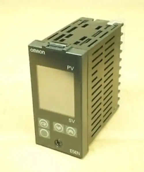 Omron E5En-C3Mt-500 24V Ac/Dc 1/8 Din Multi Range Temperature Controller