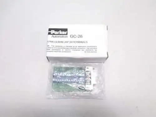 Parker Gc-26 26 Pole Connector Servo Drive D439359