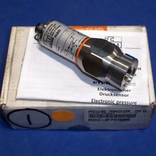 Ifm Efector500 32Vdc 25 Bar 1/4 Npt Sensore di pressione elettronico Pa3023