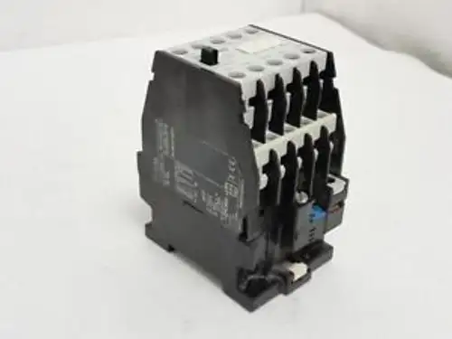 148562 Old-Stock Siemens 3Th4382-0Ap6 Control Relay 10A 10P Coil: 240V@50Hz
