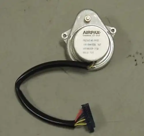 Westronics Airpax D82263-M1 9137 12V Ratio:75:1 krokový motor
