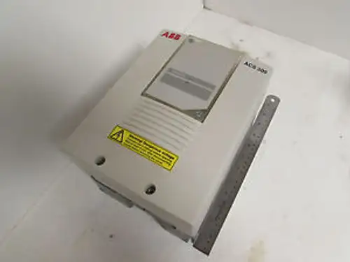 Abb Acs301-1P6-3 1Hp 460V Ac Drive 0-500Hz uscita Nnb