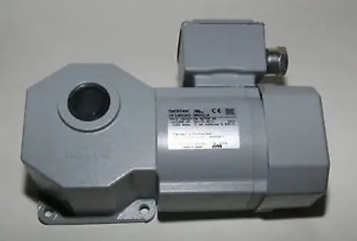 Brother 1Ph. Induction Motor #Hf18R060-Bmrg1A Mfg #43569907001 1/10Hp 60:1