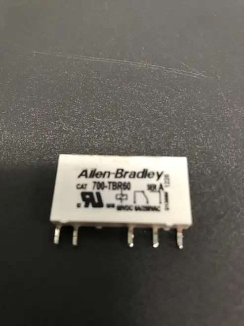 30 Pcs Allen Bradley 700-Tbr60 Series A Output Relay 60Vdc 6A/250Vac