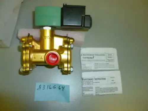 1/2 Asco 8316G066 Sk-1955-50 N/O Solenoid Valve United Conveyor 120V A102