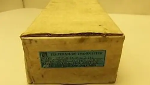 Bec Controls T321C-W-1A-4-C-7 Temperature Transmitter Ele3033