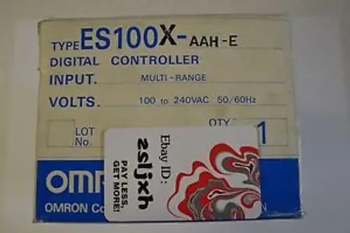 Omron ES100X-AAH-E 溫度過程控制器